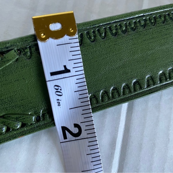 Made in Mexico leather belt - Picture 4 of 9